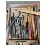 Box of assorted reaming cutters
