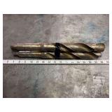 3 Taper shank drill bit carbon steel. 1 7/16