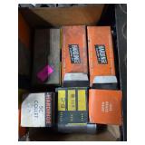 Hardinge and Porst Bros. collets and collet chuck accessories and fingers. Misc sizes.