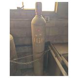 Industrial Oxygen Tank