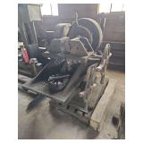 3-Phase Oster Industrial Pipe Threading Machine