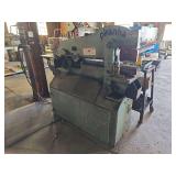 Piranha Hydraulic Ironworker, Serial P3-3929, w/ Assorted Punch & Die Tooling