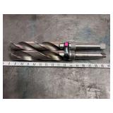 2 Taper shank drill bit carbon steel. 1 11/16