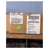 Box of black pipe fittings