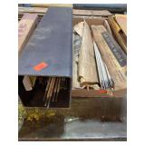Two boxes of assorted welding rod. Mostly 6010.
