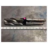 3 Taper shank drill bit carbon steel. 1 3/16