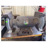 Baldor Industrial Double-End Bench Grinder – Heavy Duty Shop Grinder, 115V