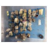 Contents on board various sized links