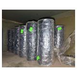 Black vinyl tape rolls about 18 rolls.