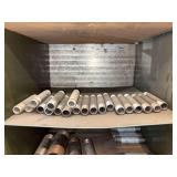 Cubby of galv/black pipe fittings