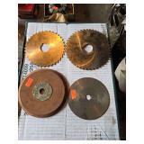 4 Various Slitting Cutters