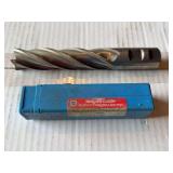 Niagara Cutter 4-Flute Single End End Mill – New Old Stock with Case – Industrial Milling Cutter