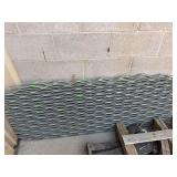 Aluminum grating approx 68” x 26” (2)