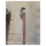 The Ridge Tool Co. 36' Pipe Wrench