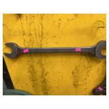 1 5/8 & 1 1/2  Open-End Wrench