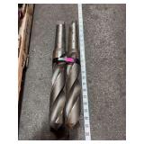 2 Taper shank drill bit carbon steel. 2 1/8