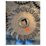 Union Twist Drill Co. 8” High Speed Steel Side & Face Milling Cutter – Horizontal Mill Arbor Cutter 8x5-8