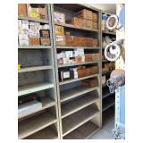 Metal shelving unit (shelf only) 84x36x12
