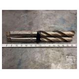 3 Taper shank drill bit carbon steel. 1 9/32