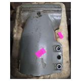 Bridgeport vertical mill right angle head attachment,