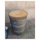 1 55 gallon barrel