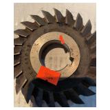 2 4” side milling cutters.