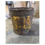 Vintage valvoline can