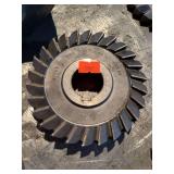 Cowles Tool Co. 5” x 1” HSS Side Milling Cutter