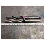 2 Taper shank drill bit carbon steel. 1 3/8