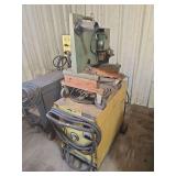 Linde VI-253 MIG Welder w/ Wire Feeder, 250 Amp DC Welding Power Supply