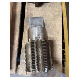 2 1/2-8 RH thread tap