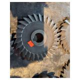 Union Twist Drill Co. 6” x 1/2” x 1-1/4” HSS Side & Face Milling Cutter – Horizontal Mill Cutter