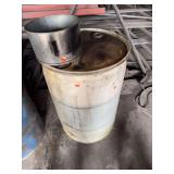 55 gallon drum of used oils
