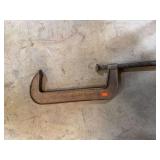 12 inch standard clamp and zero. 540–12