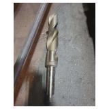 Taper shank drill bit carbon steel. 2 11/16