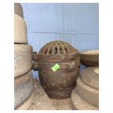 vintage Crane cast iron foot valve