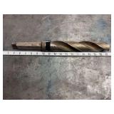 1 25/ 32 Taper shank drill bit carbon steel.