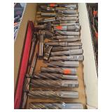 Box of Various Shell End Mills/ Milling CuttersTitle