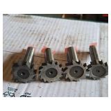 4 Shell End Mills/ Milling Cutters