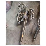 Heavy Duty Chain Boomer