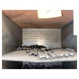 Cubby of galv/black pipe fittings