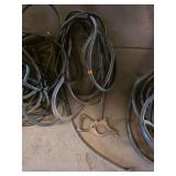 Heavy Duty welding cable with clamp