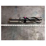 3 Taper shank drill bit carbon steel. 1 1/2