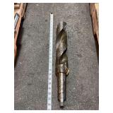 Taper shank drill bit carbon steel. 2 5/8