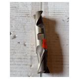 1” HSS Double End End Mill – 2 Flute Center Cutting Milling Cutter – Industrial Machine Tool