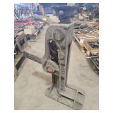 15 Ton The Buda Co. Heavy Duty Aluminum Jack