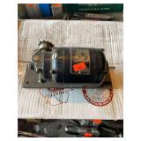Vintage 1 amp motor. Untested