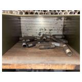 Cubby of galv/black pipe fittings