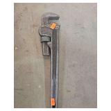 The Erie Tool Works 14' Pipe Wrench