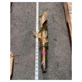 Taper shank drill bit carbon steel. 2 3/8